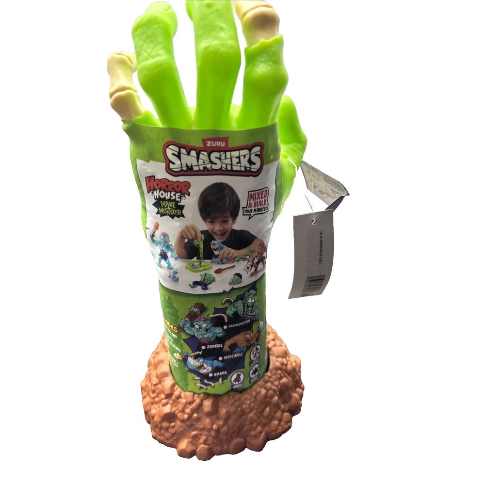 Zuru‎ Smashers Horror House Build A Monster Figure Surprise 10+ Surprises Toy